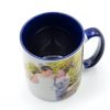 Mug personnalisé bleu marine avec photo
