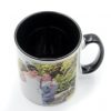 Mug personnalisé noir avec photo