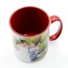 Mug personnalisé rouge avec photo
