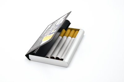 Boite à cigarettes personnalisé, porte-cartes de visite personnalisé,  porte-cartes de crédit personnalisé
